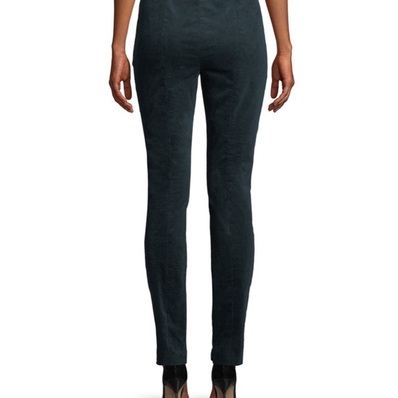 Theory High Waist Leggings Corduroy - Green Poplar - Picture 6 of 8